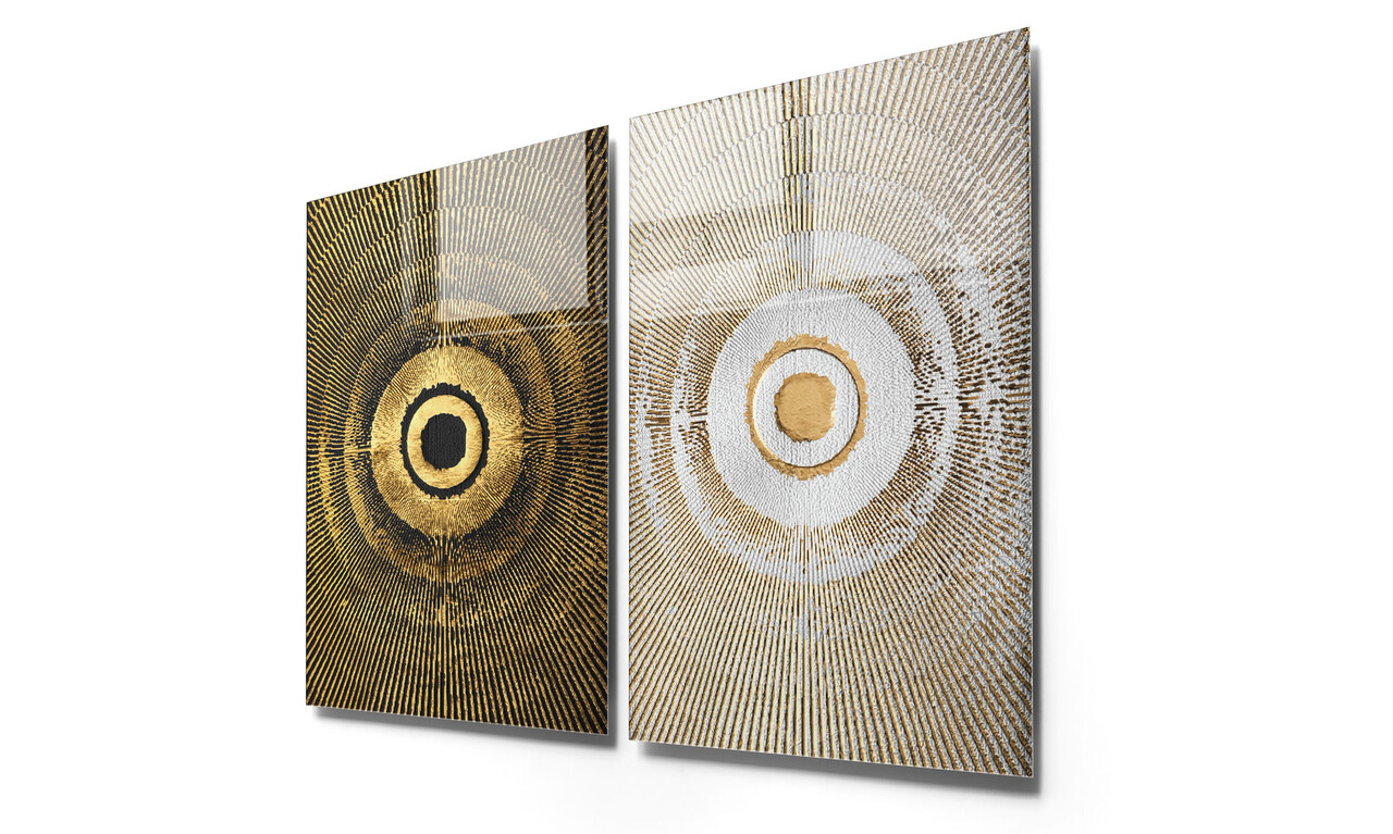 Tablou decorativ (2 Pieces), 1995, 70 x 100 cm (2 bucăți), Multicolor - view 4