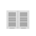 Dulap pentru bucatarie, Hanah Home, Minar, 90x72x37 cm, Alb