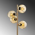 Lampadar, L'essentiel Maison, 521SHN3649, Galben / Aur