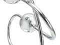 Lampa de masa, Silver Ball, Mauro Ferretti, 1 x E27, 40W, argintiu/negru