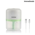 Mini tocator portabil reincarcabil Echoppie, InnovaGoods, 8.7x11.7 cm