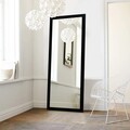 Oglinda Cheval, Leona, Cheval 105, 40x105 cm, Plastic, Negru