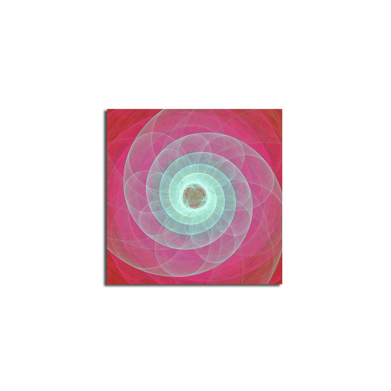 Tablou decorativ, 4545K-92, Canvas, Dimensiune: 45 x 45 cm, Multicolor