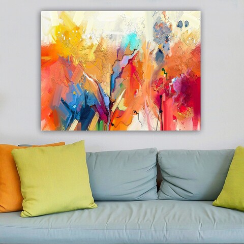 Tablou decorativ, 1040210842_70100, canvas , cadru: 100% lemn (grosime: 3cm), multicolor