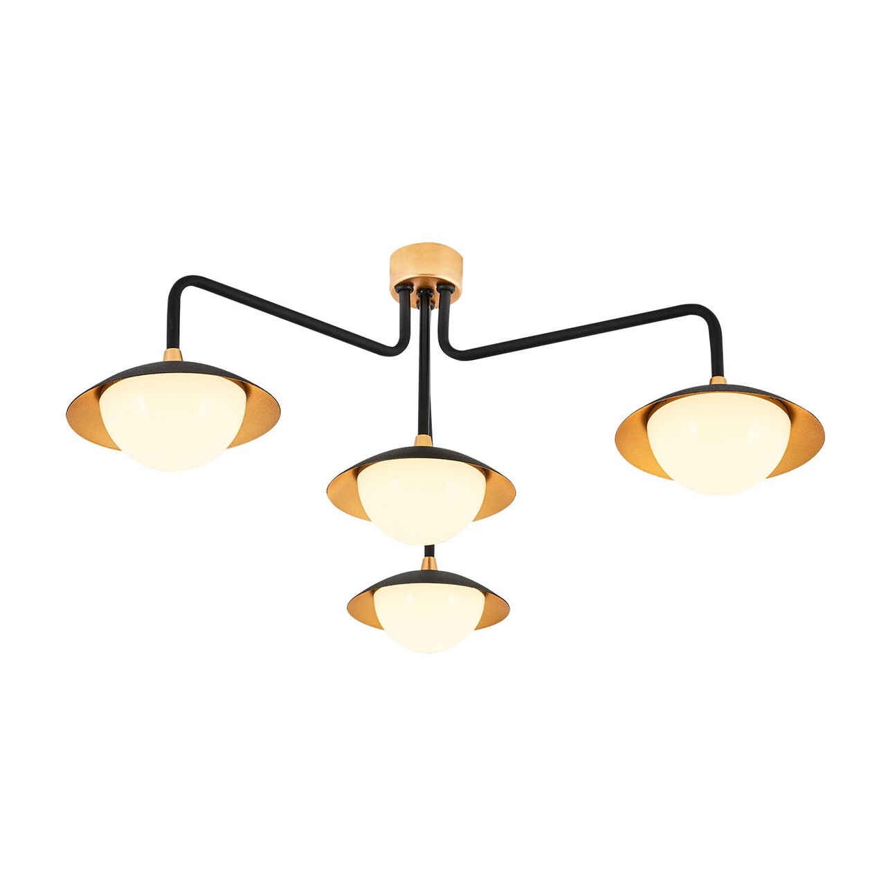 Lustra, Opviq, 414LRC1805, Negru