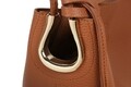 Geanta Beverly Hills Polo Club, 397, piele ecologica, maro