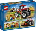 Tractor LEGO, plastic