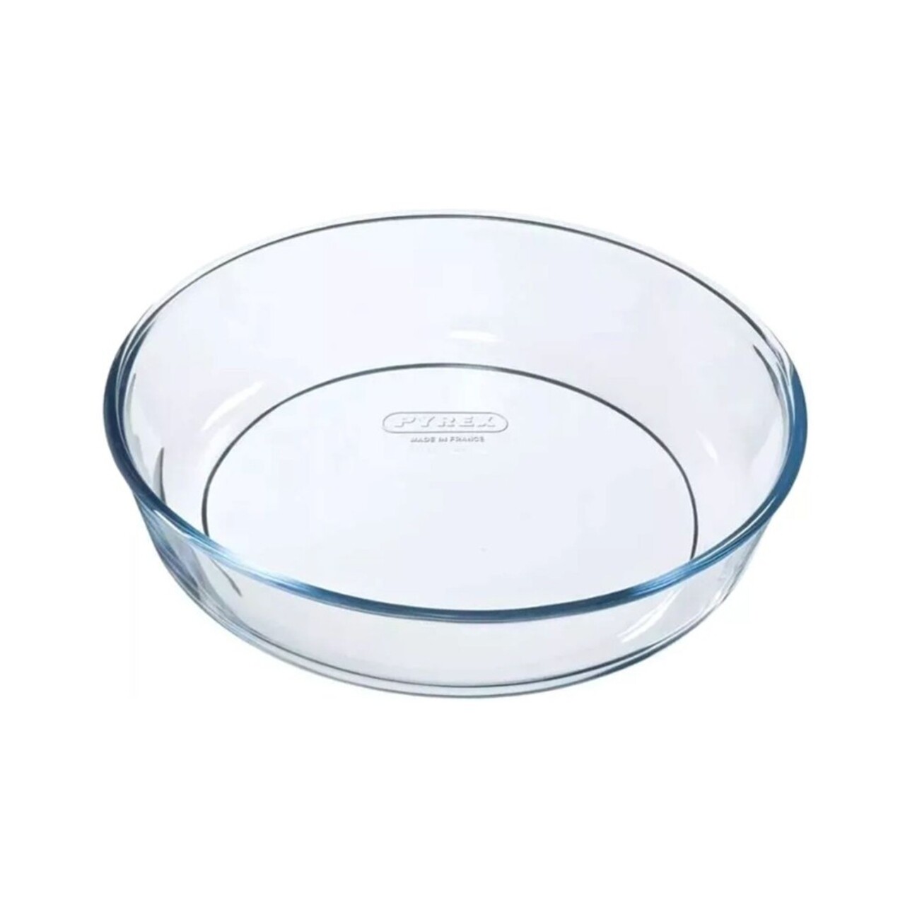 Set 2 forme tarta, sticla termorezistenta, 26cm/28cm - Pyrex - imagine 2