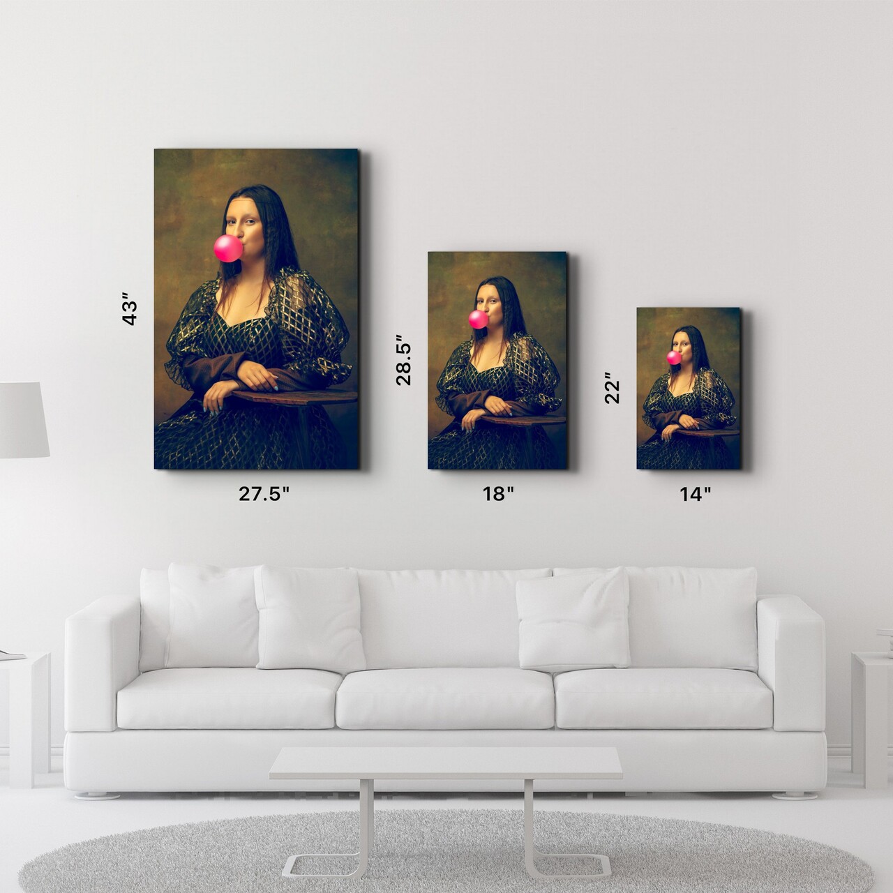 Tablou decorativ, CAM-1089, Dimensiuni: 46 x 72 cm, Multicolor - view 6