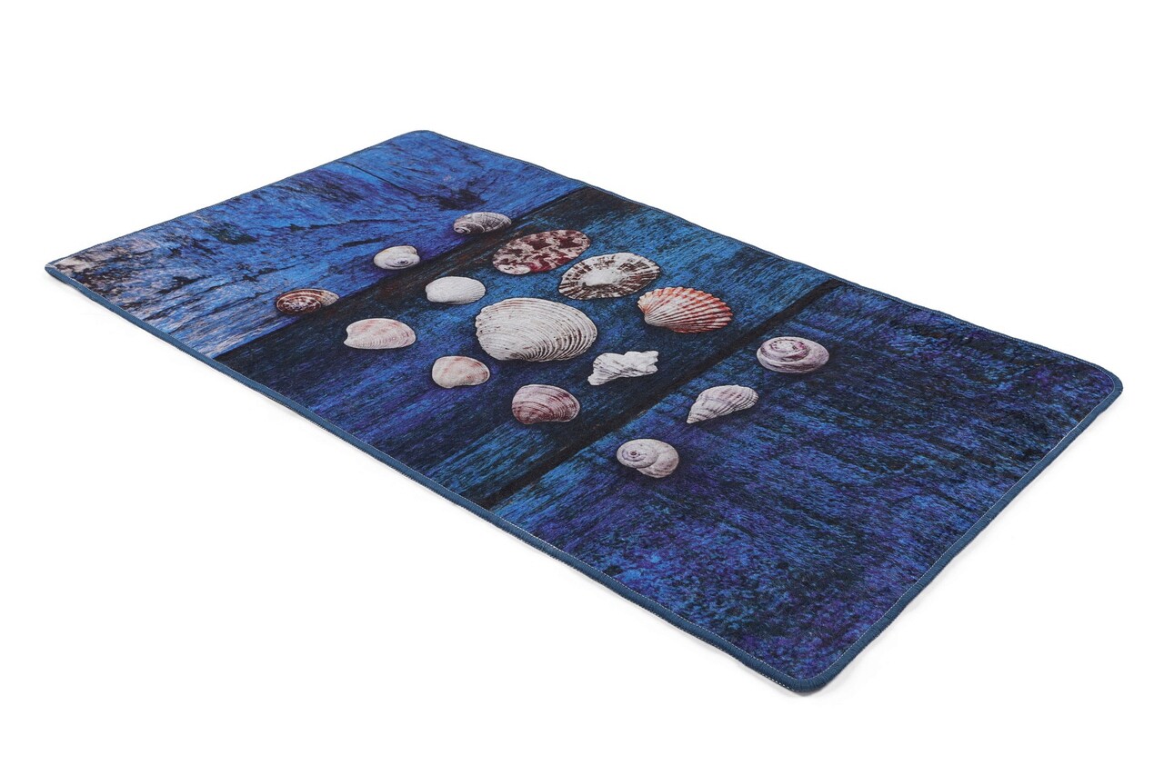 Covoras de baie, L'essentiel Maison, Seashell (70 x 120), 70x120 cm, Multicolor - view 2