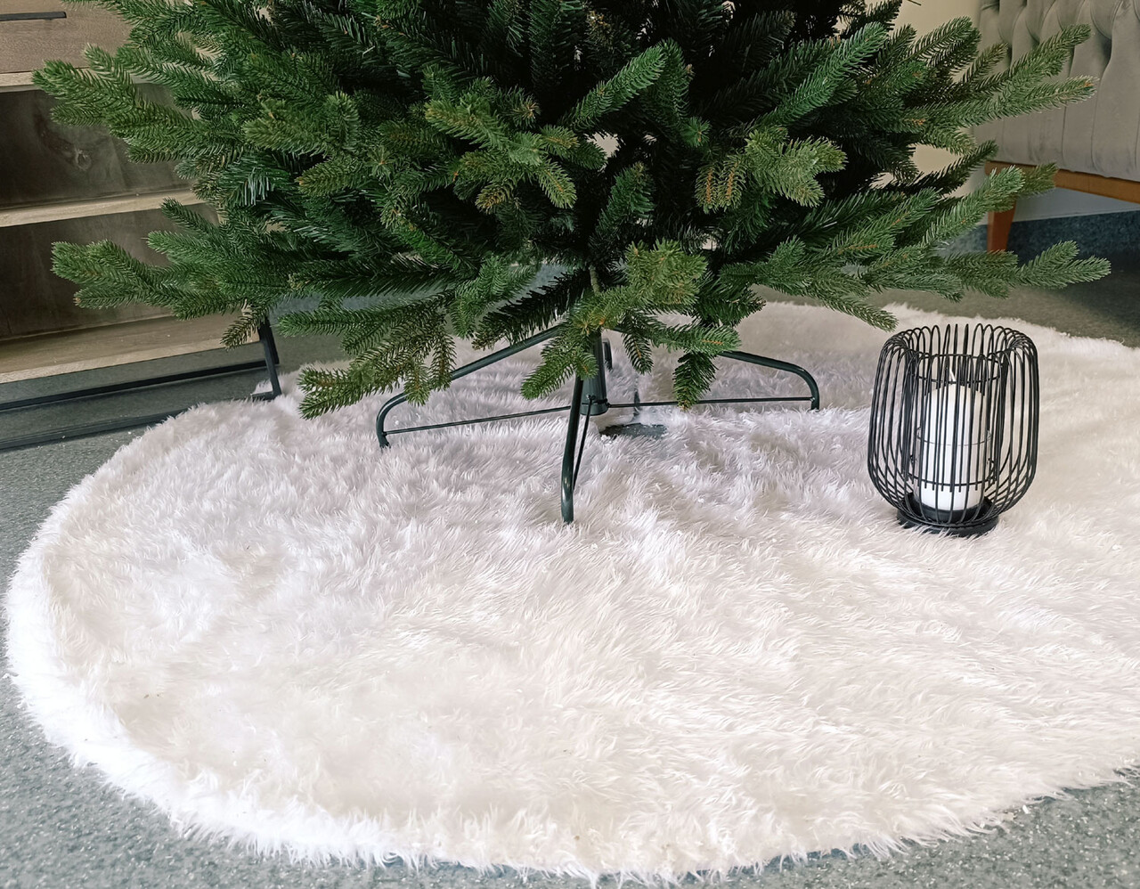 Brad artificial Christmas Deluxe by Sersimo, Viena Slim, 2D+3D, 210cm — imaginea 19