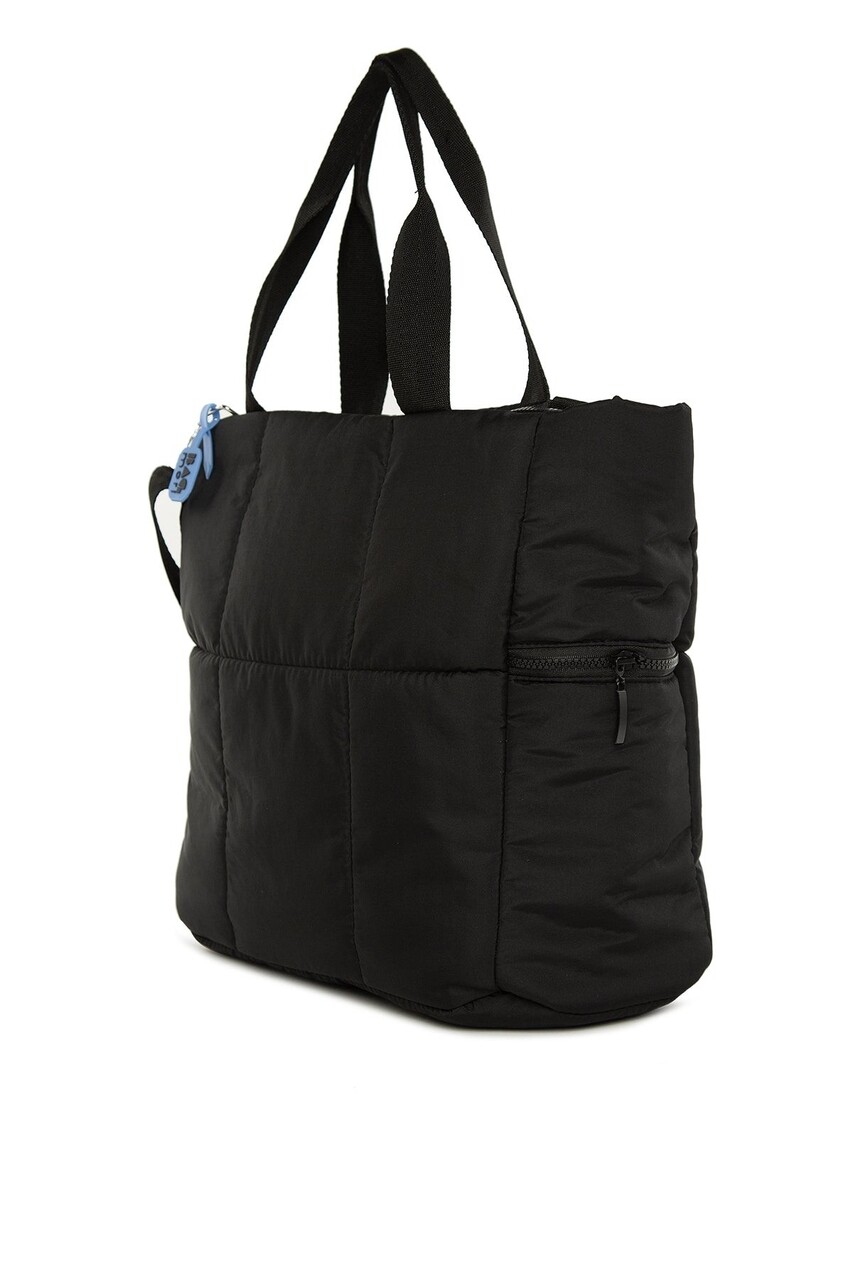 Geanta, Bagmori, 5672 - 67114 - Black, textil, negru