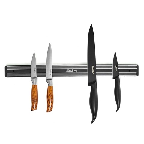 Suport magnetic pentru cutite, heinner, 47x4.3x2.4 cm