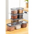 Set recipiente depozitare, Hermia, 964FRM1193, PLASTIC, Antracit