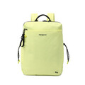 Rucsac Akira, STRING, Hedgren, 29x13x38 cm, poliester, galben/negru