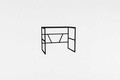 Birou, Asse Home, Monea , 90x60x74 cm, Antracit