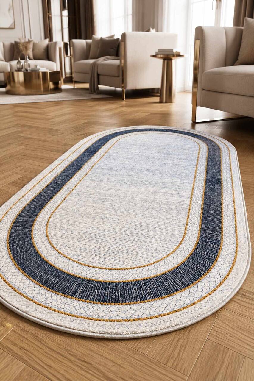Covor, Bestie Oval, 160x230 cm, Multicolor — imaginea 2