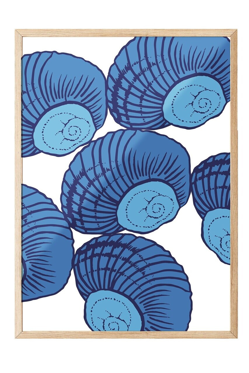 Tablou decorativ, 109851, Lemn masiv, Sticla PVC, Multicolor — imaginea 2