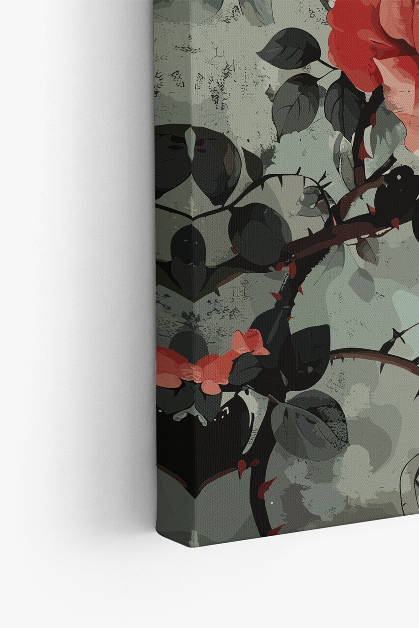 Tablou decorativ, Ersysb038, Canvas, 50 x 70 cm, Multicolor — imaginea 4
