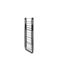 Uscator de rufe, Brabantia, Hangon Matt, 25 m capacitate de uscare, otel, negru mat