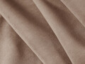 Coltar dreapta 4 locuri, Tulum, Cosmopolitan Design, 255x156x70 cm, catifea, bej