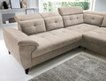 Coltar extensibil dreapta 5 locuri ELTAP, RT-20REL, Inferne, 297x210x107 cm, lemn/poliester, bej