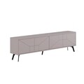 Comoda TV, Decortie, Dune, 180x50x29.6 cm, Mocha