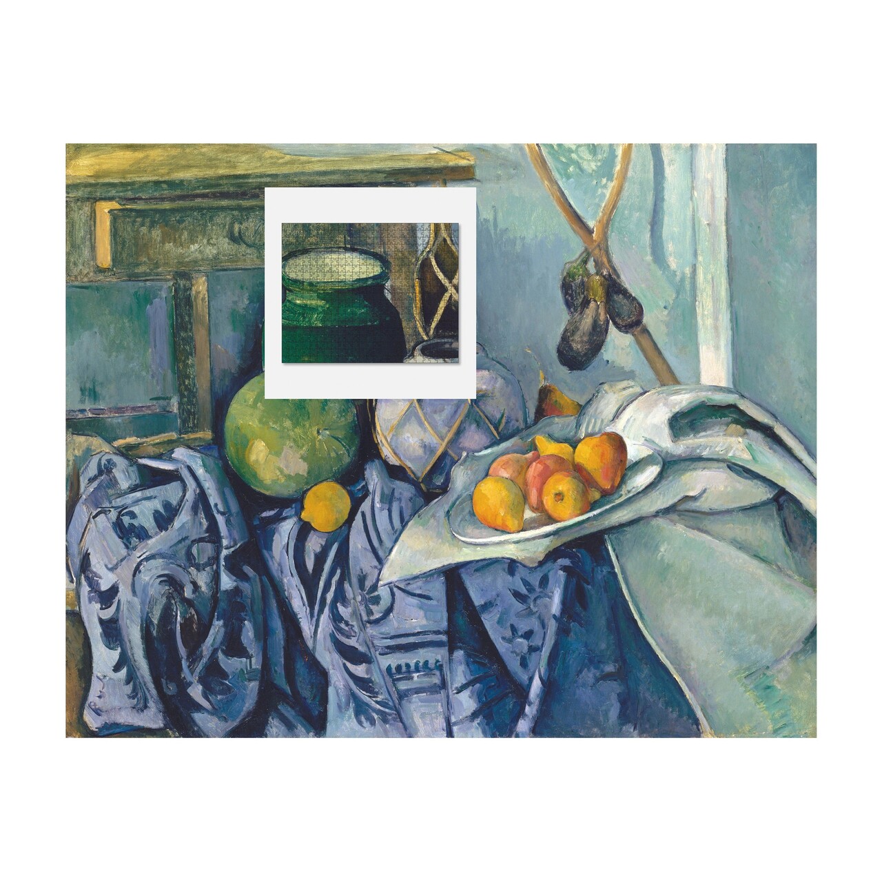 Puzzle, Wallxpert, PZL_061_1000, Multicolor - view 2