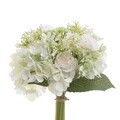 Floare artificiala Bouquet, InArt, H24 cm, ivoriu