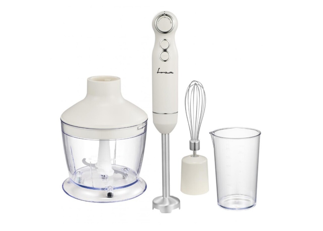 Blender de mana Fram, 1200W, crem