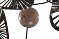Decoratiune de perete Mody, Mauro Ferretti, 90 x 50 cm, fier