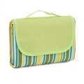 Patura pentru picnic Green Stripes, Heinner, 145x150 cm, poliester, multicolor