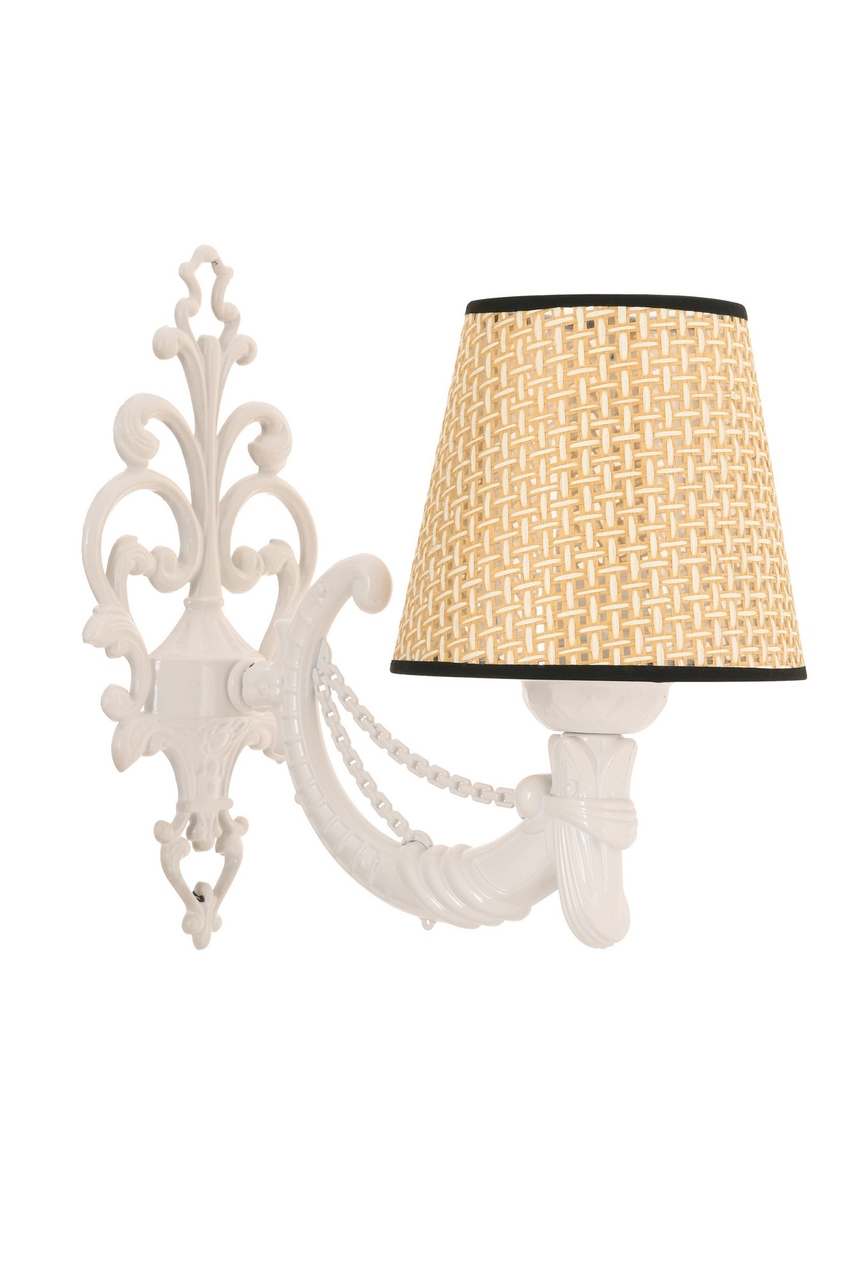 Aplica de perete, Opviq, 390FLH2345, Natural/Alb - view 4
