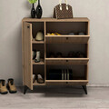 Pantofar, Mezza, Bella 1802, 90x105x35 cm, Stejar
