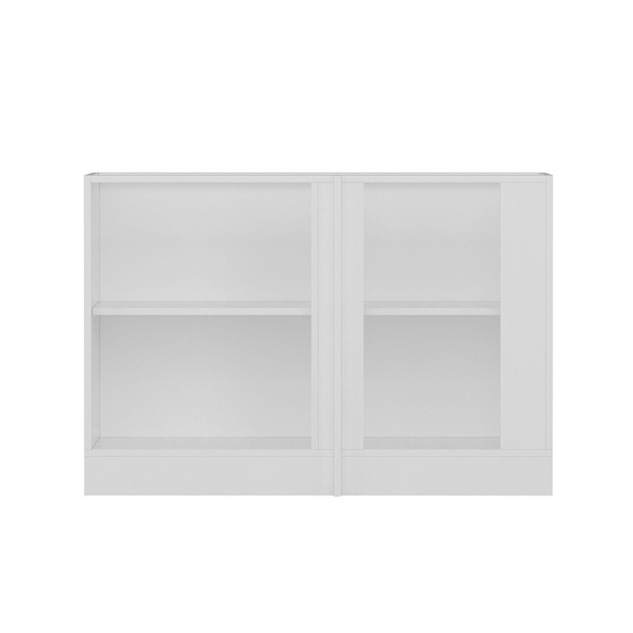 Dulap pentru bucatarie, Hanah Home, Minar, 120x82x56 cm, Alb / Dore — imaginea 7