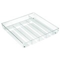 Organizator tacamuri pentru sertar bucatarie Linus Max, iDesign, 34x35x5 cm, plastic