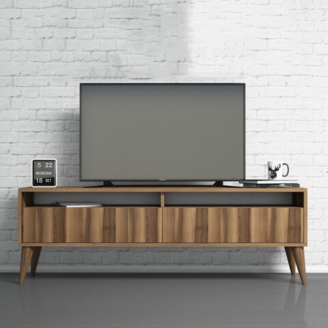 Comoda TV, Hommy Craft, Best 2, 150x30x50 cm, PAL, Maro