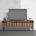 Comoda TV, Hommy Craft, Best 2, 150x30x50 cm, PAL, Maro