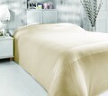 Cuvertura de pat Pike, Nazenin Home, 200x240 cm, bambus, bej