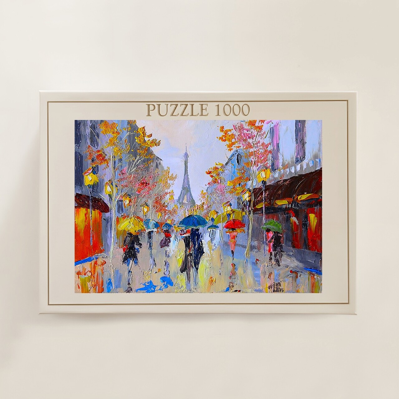 Puzzle, Wallxpert, PZL_097_1000, Multicolor - view 3