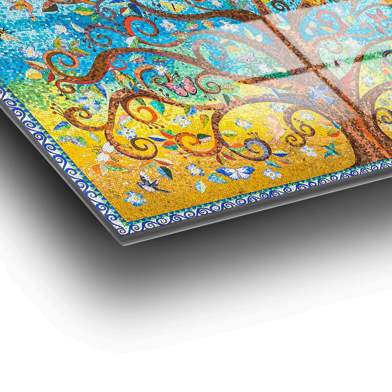 Tablou decorativ, UV-211 70 x 100, 70 x 100 cm, Multicolor - view 10