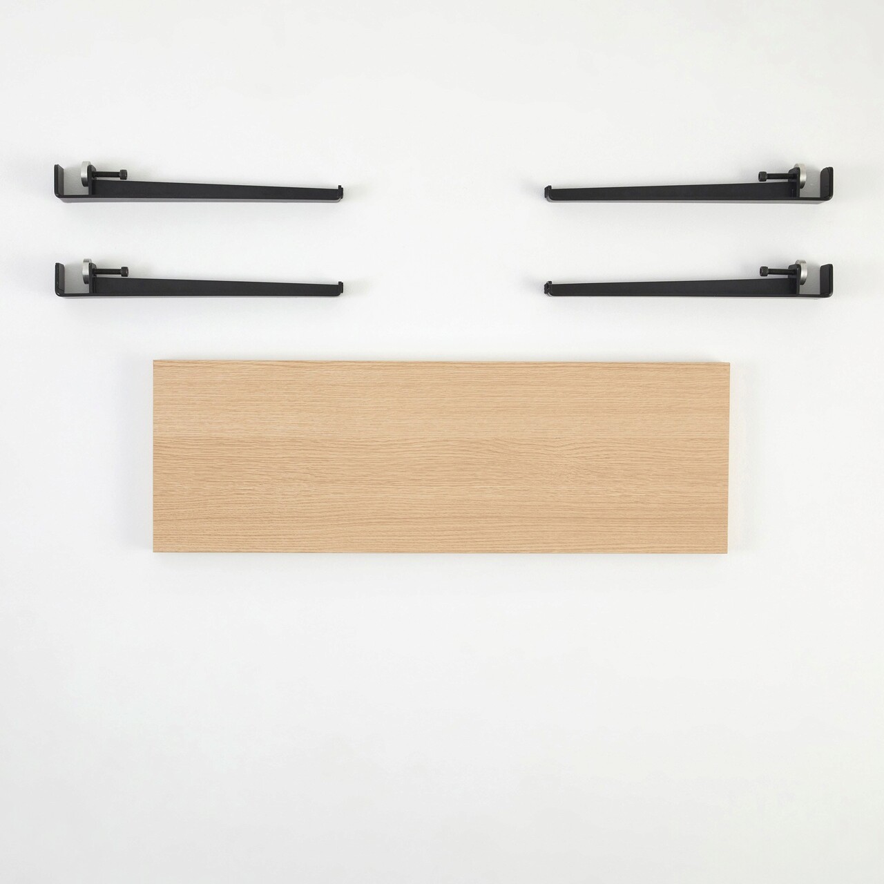 Banca, Logg, Khalkeus , 90x45x30 cm, Lemn/Negru - 2 | YEO