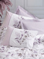 Lenjerie de pat pentru o persoana (DE), Nadia - Lilac, Cotton Box, Bumbac Ranforce