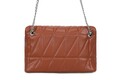 Geanta Juicy Couture 339, 30x10x20 cm, piele ecologica, tan