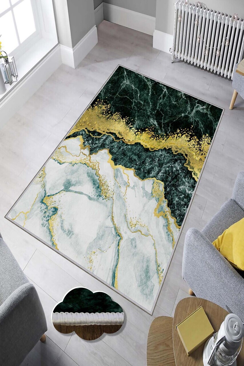 Covor Hmnt758 160x230 cm Poliester Multicolor