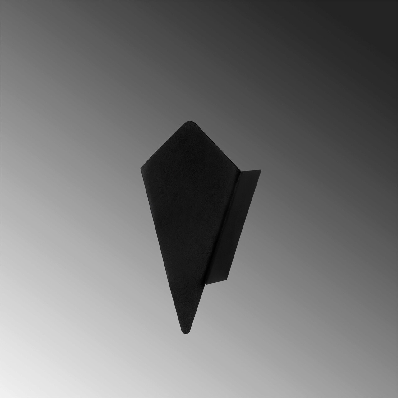 Aplica de perete, Fulgor, 942FLG1279, Metal, Negru - 2 | YEO