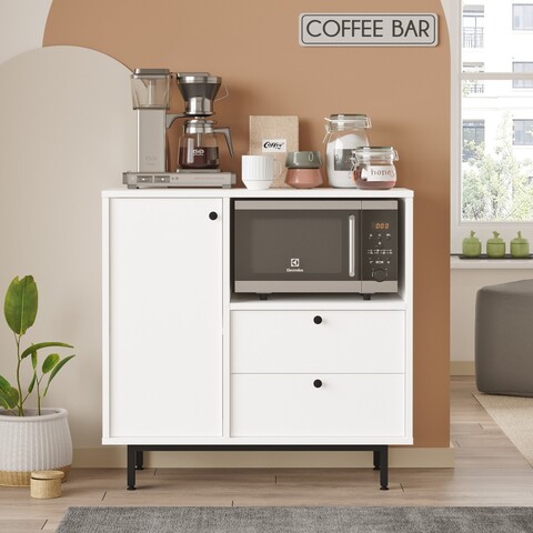 Dulap multifunctional, Locelso, RE1-W, Alb
