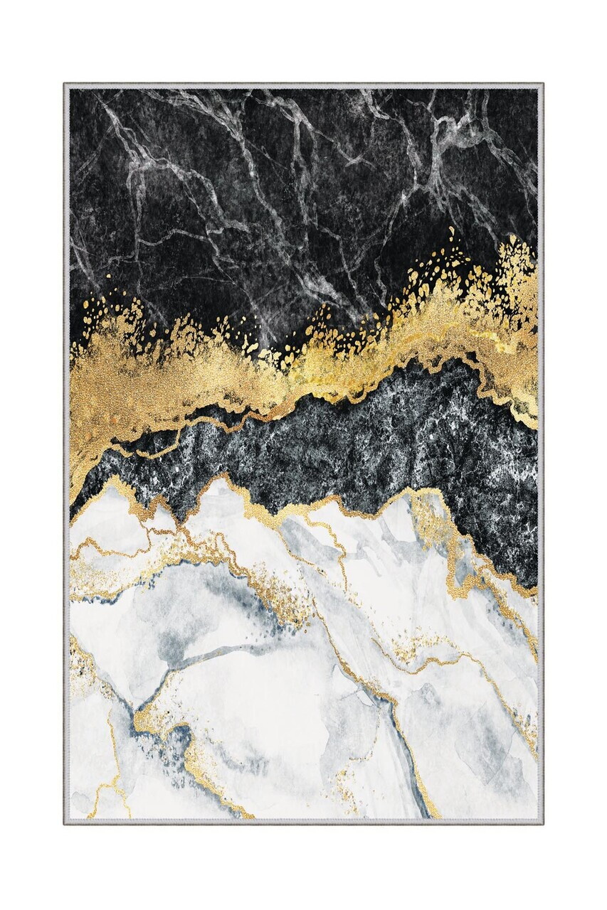 Covor, Hmnt760, 80x300 cm, Poliester, Multicolor — imaginea 4