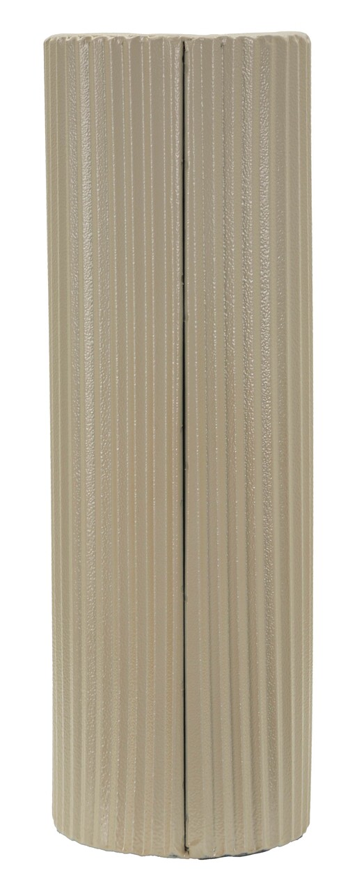 Vaza decorativa, Mauro Ferretti, Frankfurt, 21x12x36 cm, fier, alb - view 5