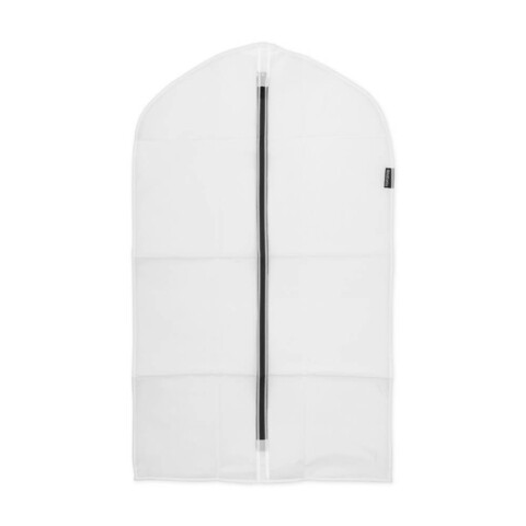Set 2 huse pentru haine, Brabantia, Clothes Cover, 60x100 cm, nailon, transparent/gri